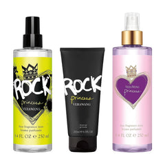 Vera Wang Rock Princess Eau de Toilette 3-Piece Gift Set for Women
