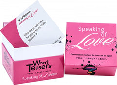 Word Teasers Speaking of Love – 150 Conversation Starters for Couples