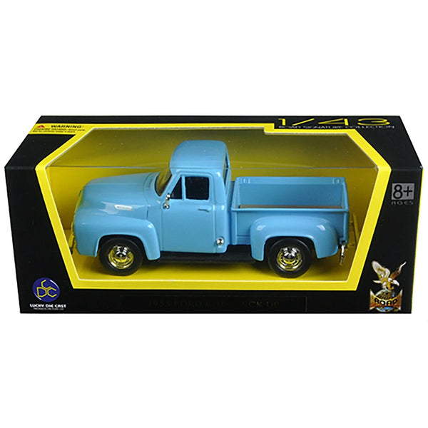 Road Signature 1953 Ford F-100 Pickup Truck Die-Cast | Light