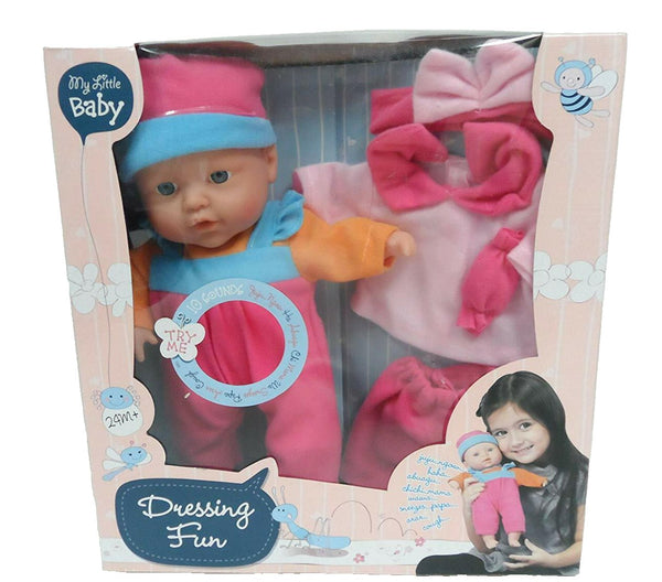 New Star My Little Baby Dressing Doll with 10 Sounds