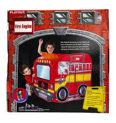 Playhut Mini Fire Vehicle Pop-Up Play Tent for Kids