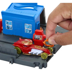 Hot Wheels City Fuel Station Shift Track Set