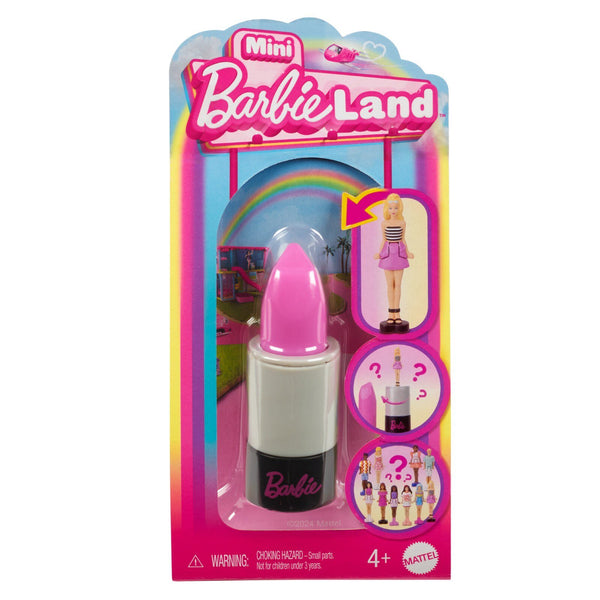 Barbie Mini BarbieLand Fashionistas Doll in Lipstick Tube | Surprise Reveal