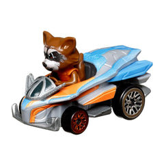 Hot Wheels RacerVerse Rocket Raccoon Die-Cast Car 1:64 Scale