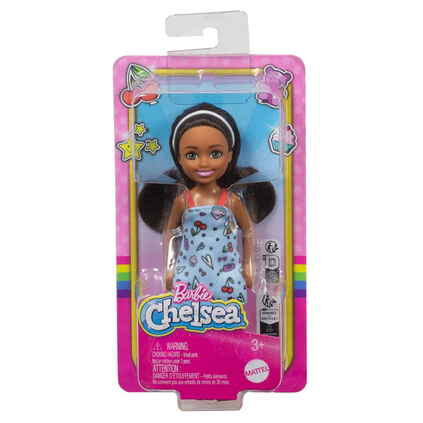 Barbie Chelsea Small Doll in Removable Blue Dress by Mattel