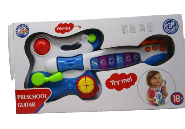 Global USA Tweeter Baby Learning Guitar – Preschool Music Toy