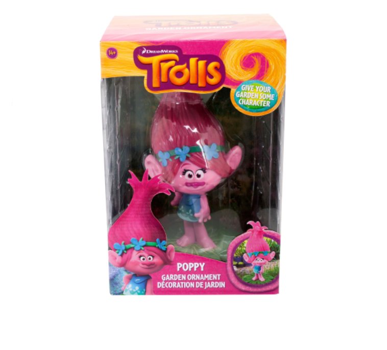 DreamWorks Trolls Poppy Garden Ornament by Ultimate Source