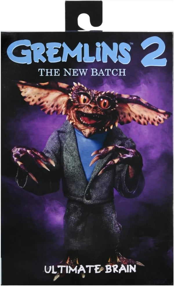 NECA Gremlins 2 Brain Gremlin Ultimate Action Figure 5.9"