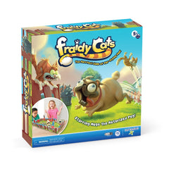Playmonster Fraidy Cats Fun Kids Card Game for Ages 3+
