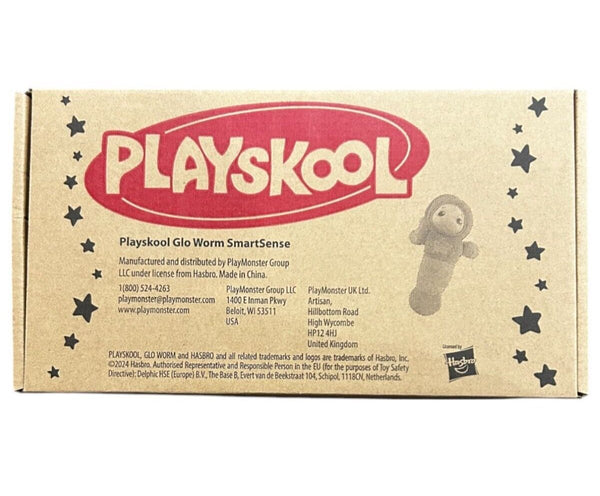 Playskool Glo Worm SmartSense Cry-Activated Baby Sleep Soother