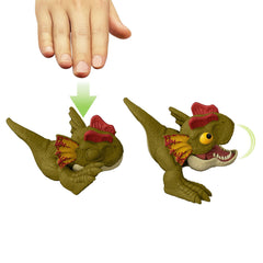 Jurassic World Uncaged Dilophosaurus Action Figure