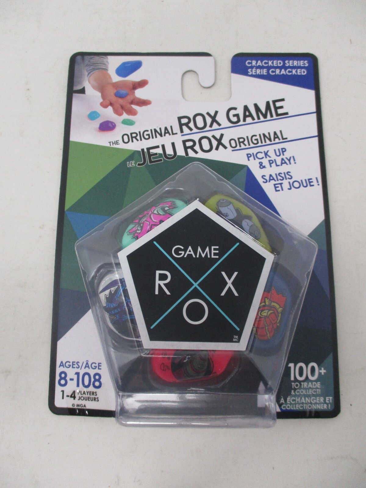 MGA Entertainment ROX Game Cracked Series – 5-Pack Collectible Gamerox