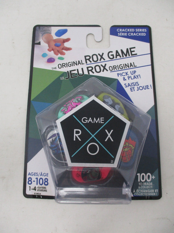 MGA Entertainment ROX Game Cracked Series – 5-Pack Collectible Gamerox
