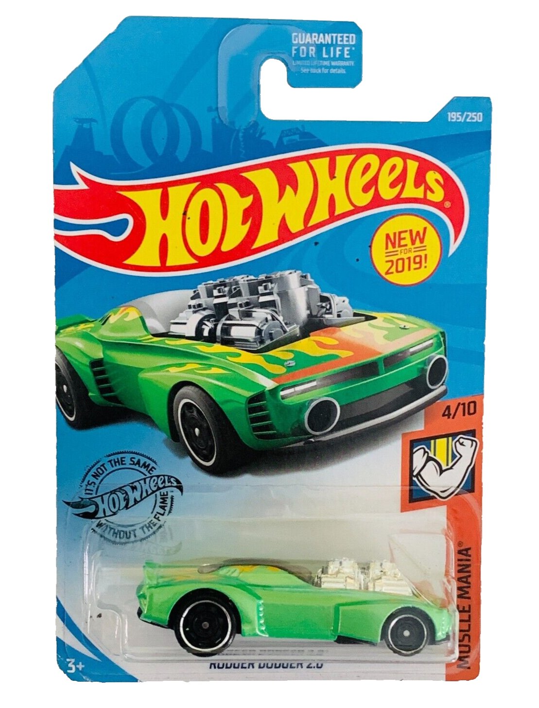Hot Wheels Rodger Dodger 2.0 – Muscle Mania 4/10