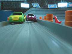 Far Out Toys NASCAR Crash Circuit Short Track Racing Set