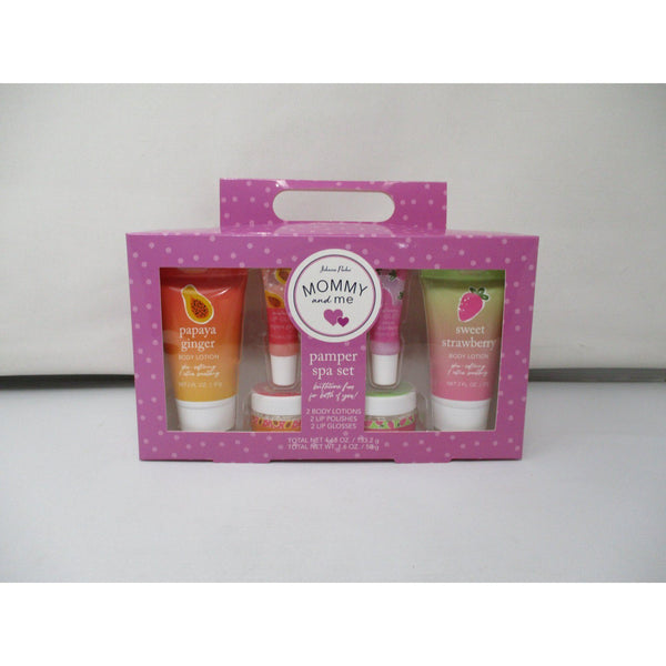 Johnson Parker Mommy & Me Gift Set – Lotion, Lip Polish & Lip Gloss