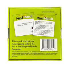 WORD TEASERS Mind Match — Fast-Paced Family Word Game