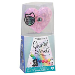 Make It Real Crystal Secrets DIY Bracelet & Jewelry Making Kit