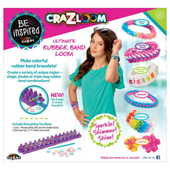 Cra-Z-Art Ultimate Rubber Band Loom Bracelet Kit
