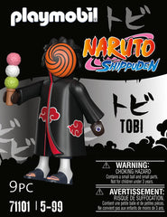 PLAYMOBIL Naruto Tobi Figure – Collector Action Figure PM71101