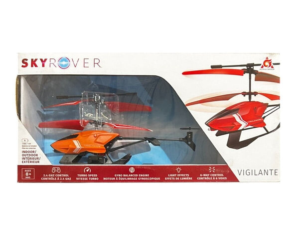 Sky Rover Vigilante RC Helicopter with LED Lights