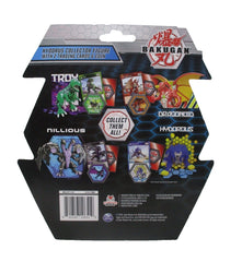 Spin Master Bakugan Hydorous B200 Collector Figure – Blue/Silver