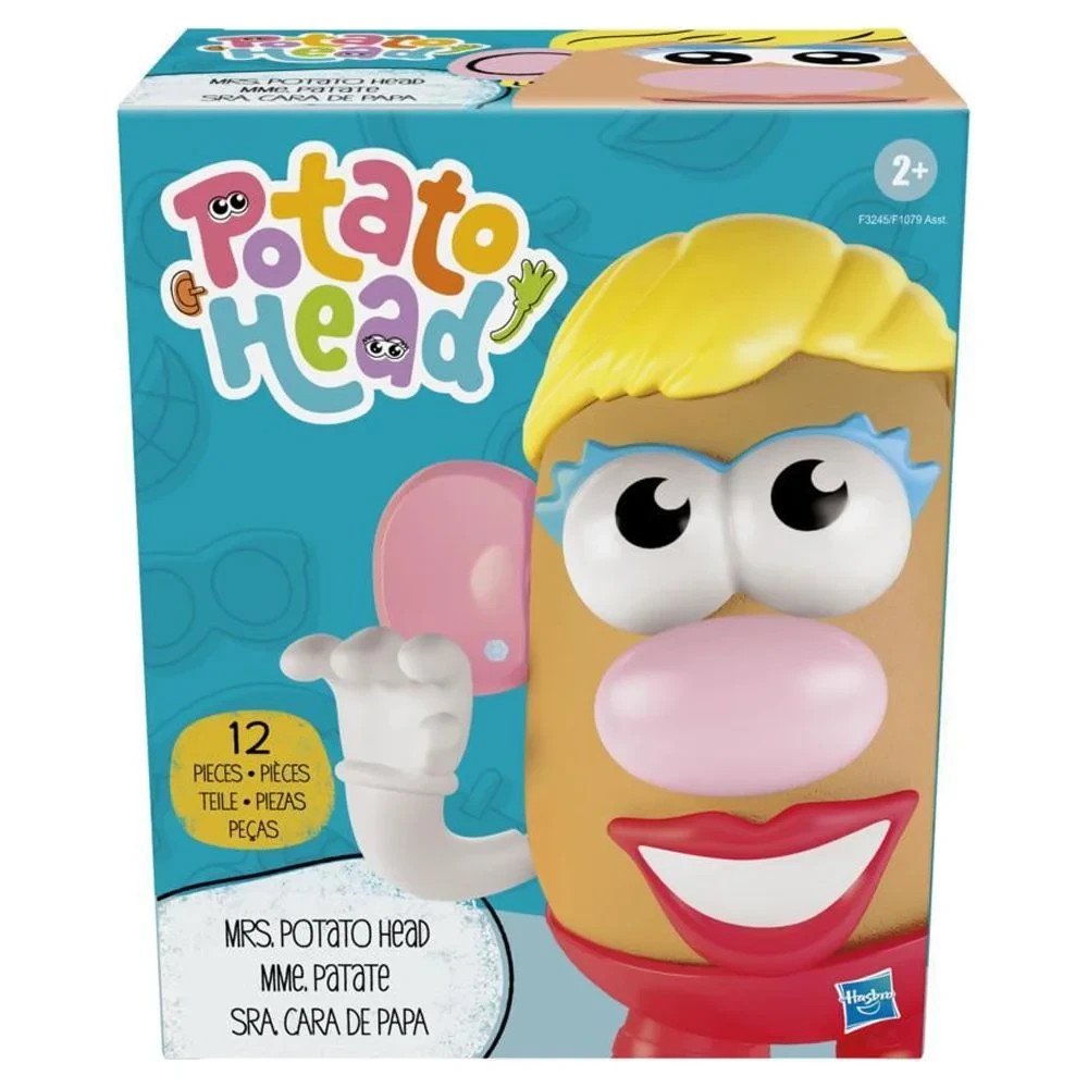 Hasbro Mrs. Potato Head Classic | 12-Piece Mix & Match Toy