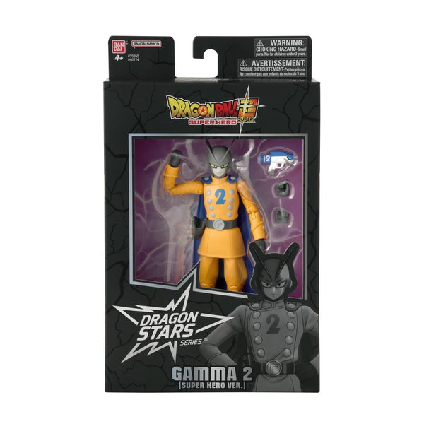 Bandai Dragon Stars Dragon Ball Super – Gamma 2 Super Hero 6.5"