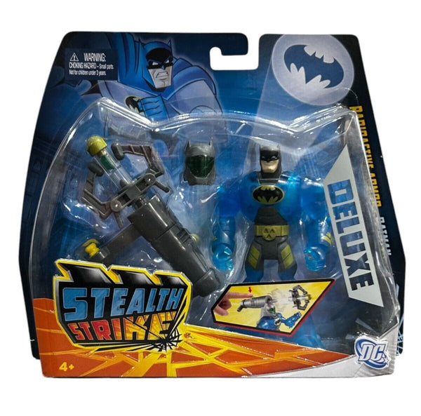 Mattel Batman Brave and the Bold Radioactive Armor Batman Deluxe Pack