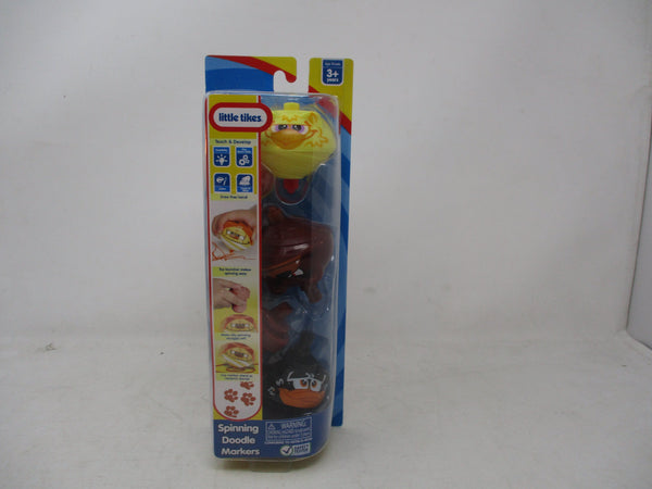 MGA Spinning Doodle Markers – Chick, Dog & Duck Art Set