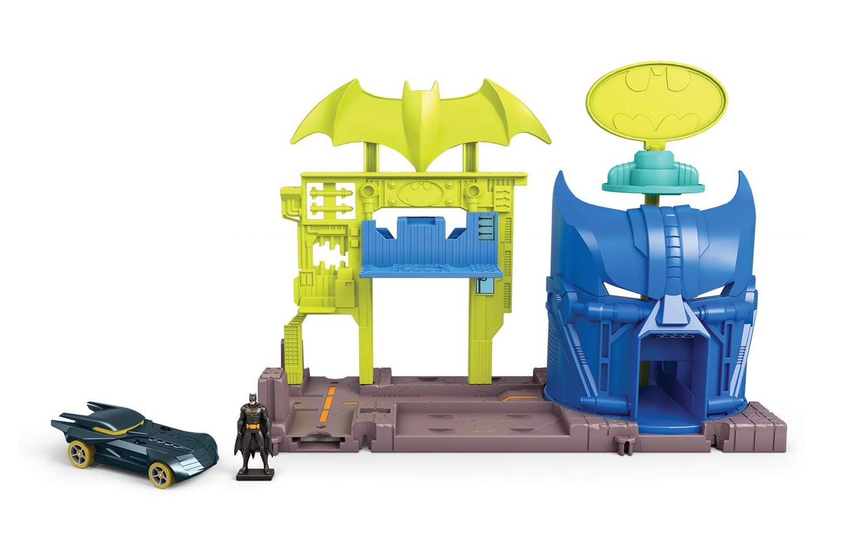 Hot Wheels City Batman DC Villain Playset Bundle – Ages 3–6