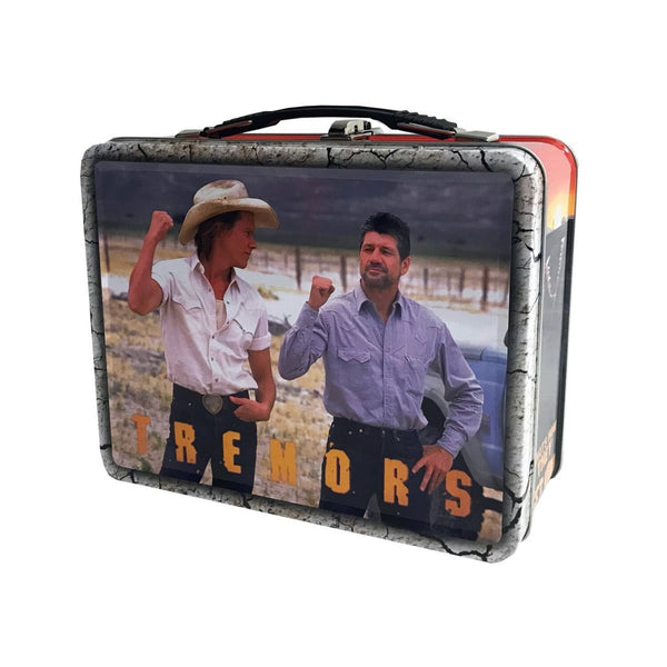 Factory Entertainment Tremors Tin Tote Lunch Box - Retro Metal