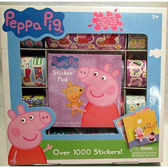 Peppa Pig 1000+ Sticker Activity Set with Scenes & Sheets