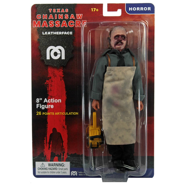 Texas Chainsaw Massacre - LEATHERFACE 8" Horror Action Figure