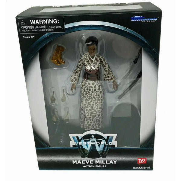 Diamond Select Toys Westworld Maeve Millay 7-Inch Action Figure