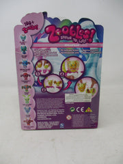 Zoobles Spring to Life! Chillville Icy #176 & Ivie #177 Collectible Set