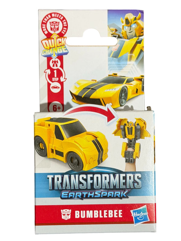 Hasbro Transformers EarthSpark Tacticon Bumblebee Finger Figure