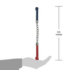 Factory Entertainment ThunderCats Panthro Nunchucks Scaled Metal Prop Replica