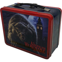 Factory Entertainment An American Werewolf in London Tin Tote Lunch Box - Licensed Collectible
