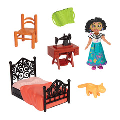 JAKKS Disney Encanto Mirabel Small Doll & Room Accessories Set