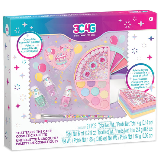 Make It Real That Takes the Cake! 21pc Beauty Palette for Tweens