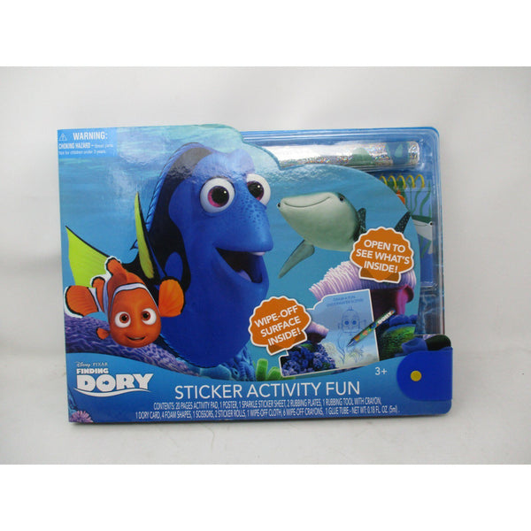 Tara Toys Finding Dory Sticker Activity Fun Portfolio