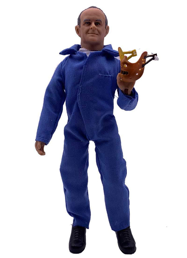Mego Silence of the Lambs Hannibal Lecter 8" Retro Action Figure