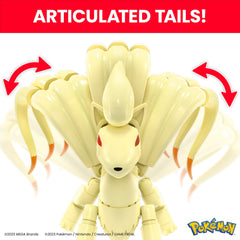 Mega Pokémon Vulpix Evolution Building Set | 145 Pieces, 2 Figures