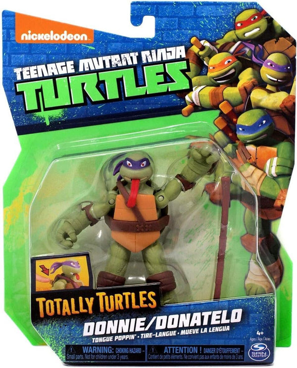 Teenage Mutant Ninja Turtles Totally Turtles Tongue Poppin' Donatello
