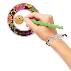 Spirograph Shrink Charms & Friendship Bracelet Kit by PlayMonster