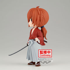 Banpresto Rurouni Kenshin – Kenshin Himura Vol. 2 Q Posket Figure