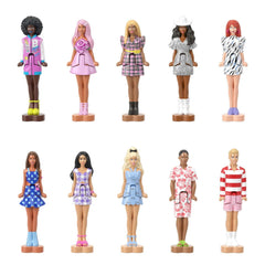 Barbie Mini Barbie Land Fashionistas Surprise Reveal Doll