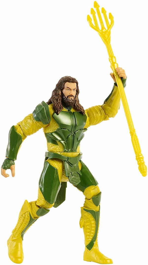 Mattel DC Justice League Power Slingers Aquaman 6-Inch Action Figure