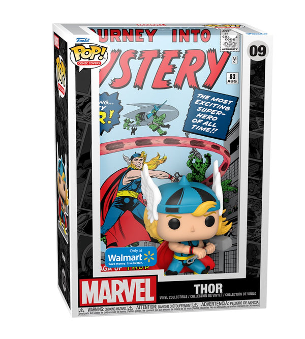 Funko Pop! Comic Cover Marvel Thor Journey into Mystery Bobblehead
